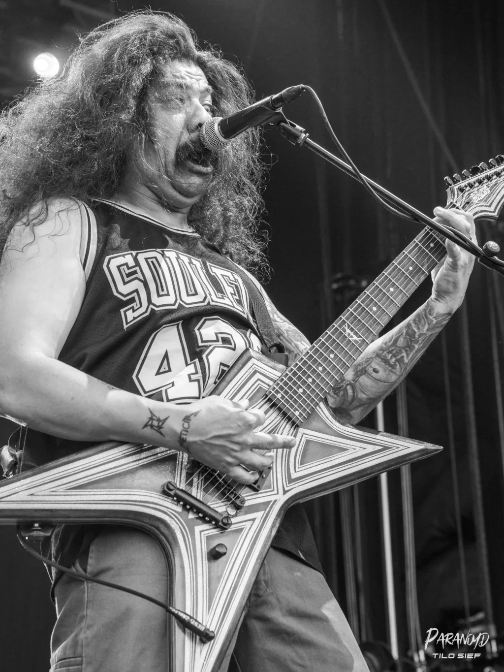 Reload Festival bei der Show im Scheinwerferlicht © Tilo Sief