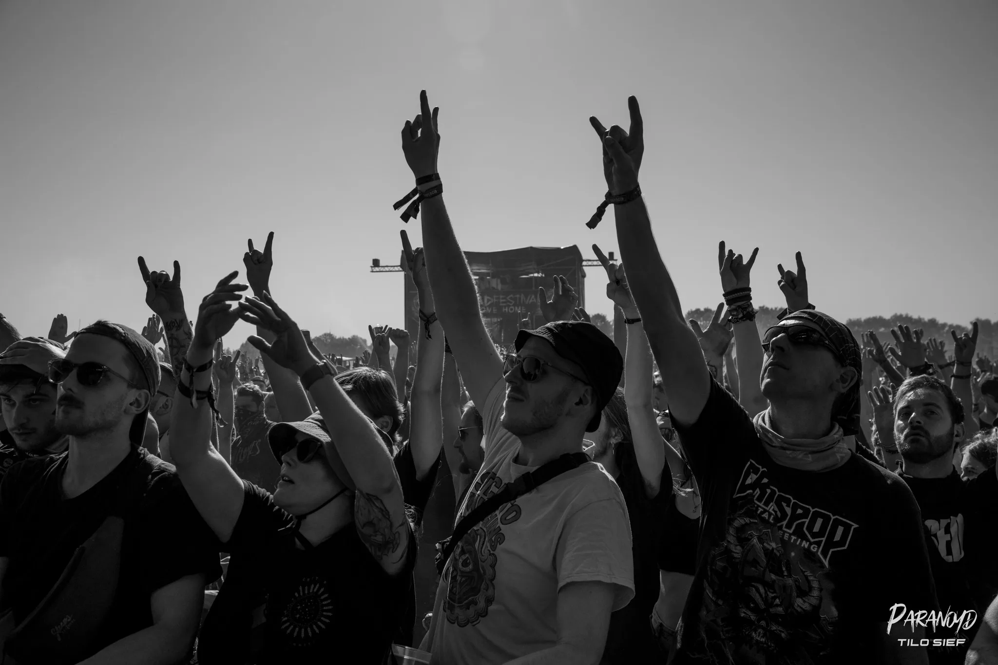 Reload Festival bei der Show live auf der Bühne © Tilo Sief