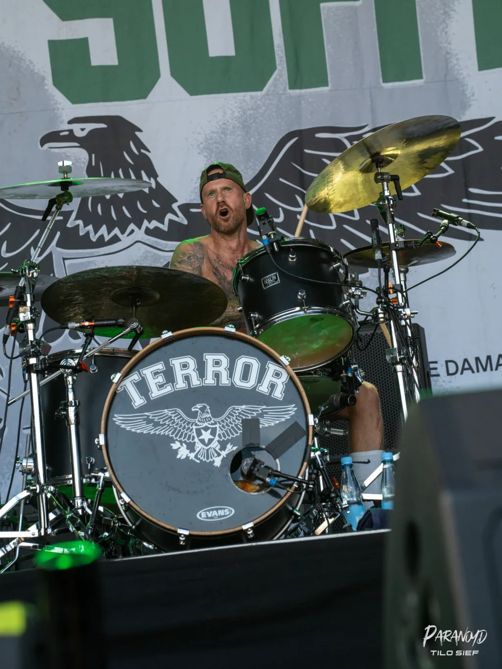 Reload Festival live auf der Bühne © Tilo Sief