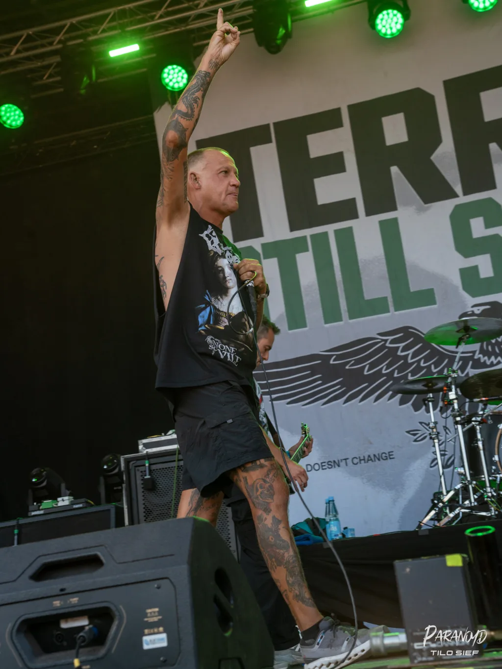 Reload Festival bei der Show live auf der Bühne © Tilo Sief