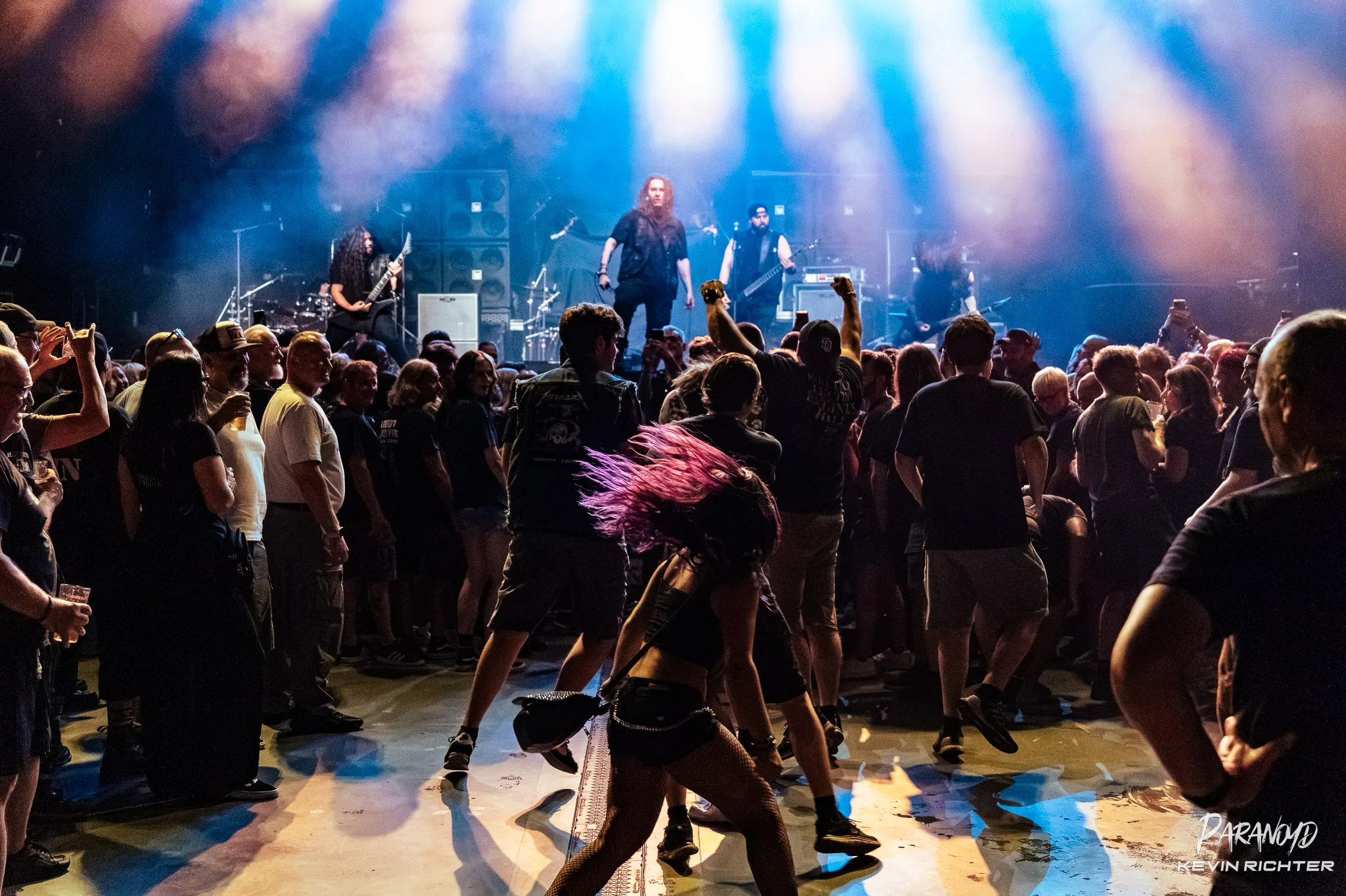 Konzertfoto von Thrown Into Exile - UK / EU Tour 2026