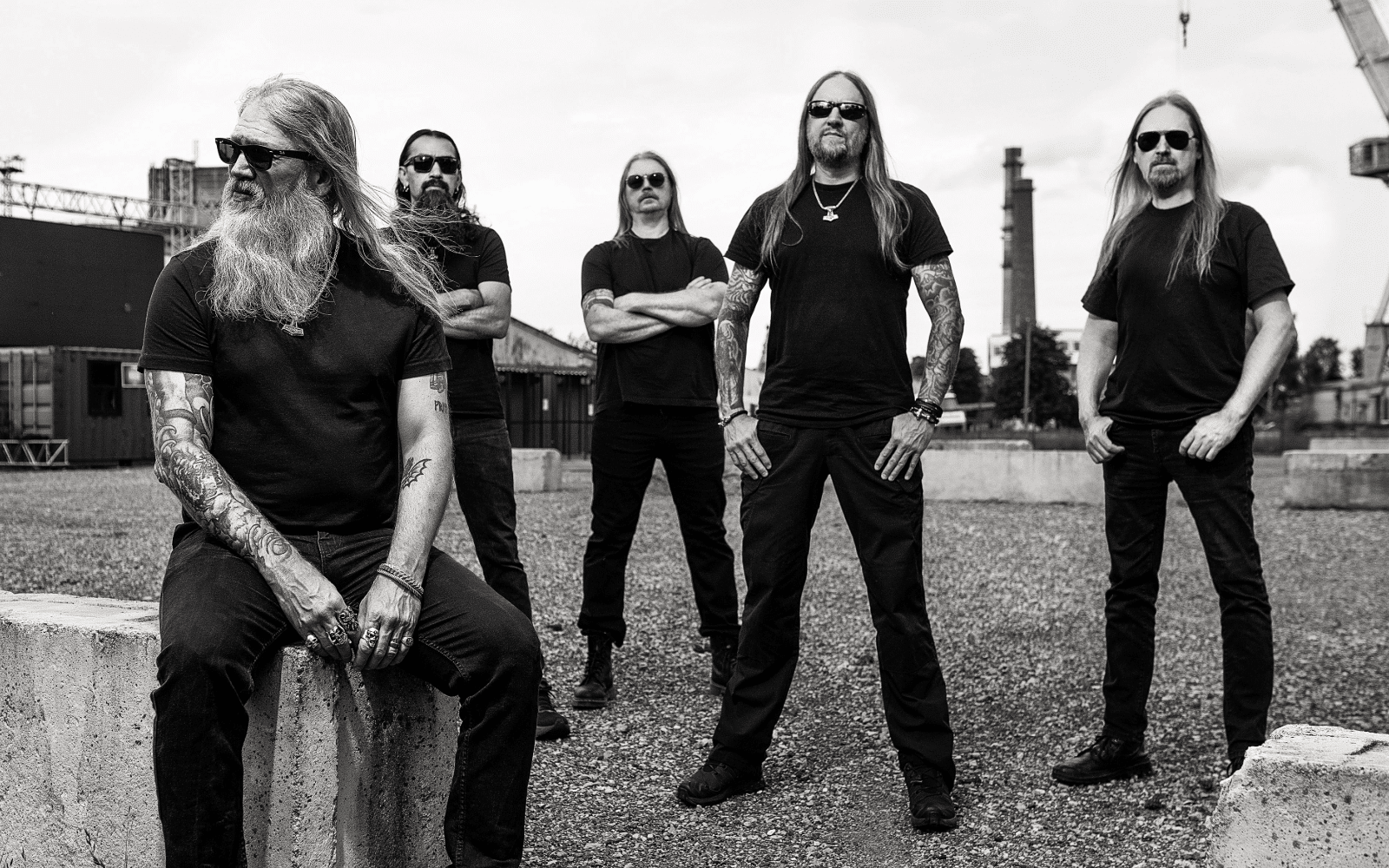 AMON AMARTH donnern los - letzter Vorbote fürs neue Album!