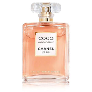 Flaska av Chanel Coco Mademoiselle Intense Eau de Parfum, en rik och elegant doft.