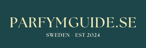 Text logotyp - Parfymguide.se