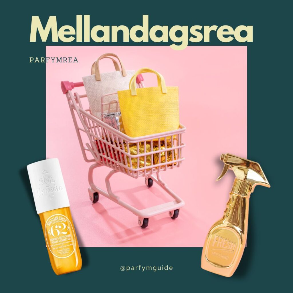 Hitta bästa priser på parfym Mellandagsrea hos Parfymguide.se som vägleder till parfymbutiker online.