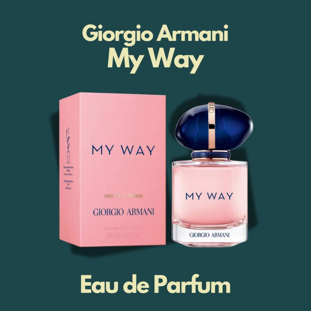 Giorgio Armani My Way eau de parfum parfymrecension av parfymguide.se