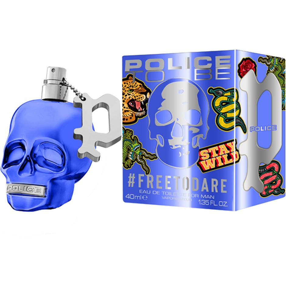 Police To Be #Freetodare for Man EdT – grapefrukt och mynta. Police To Be #Freetodare for Man EdT – grapefrukt och mynta.