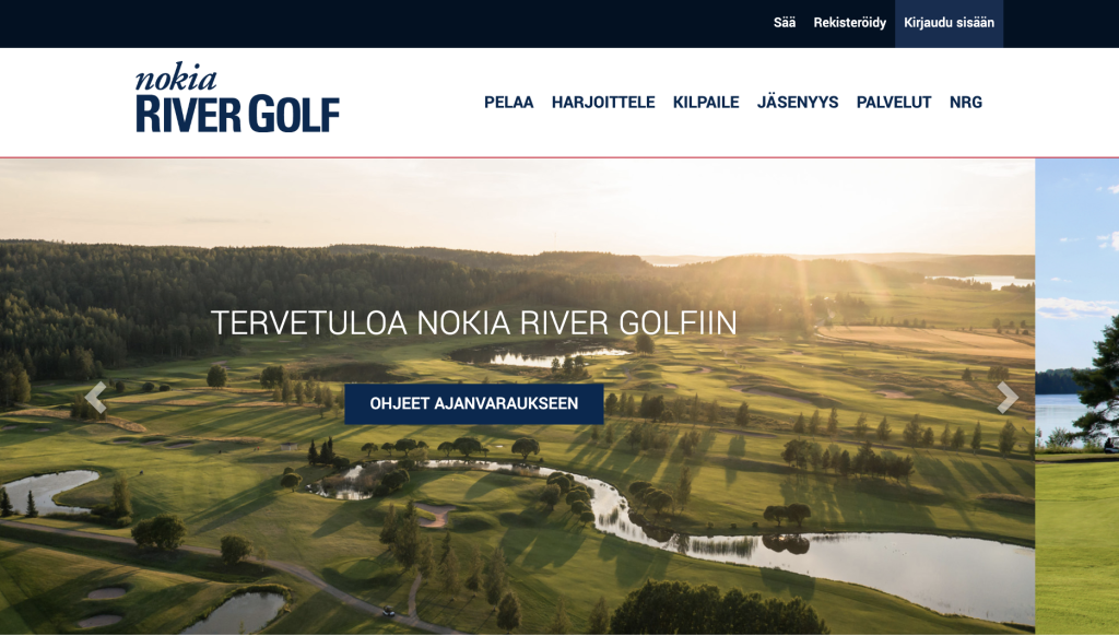 Nokia 
River golf