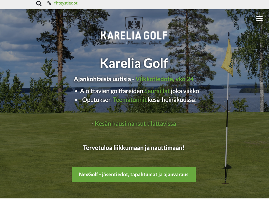Karelia golf