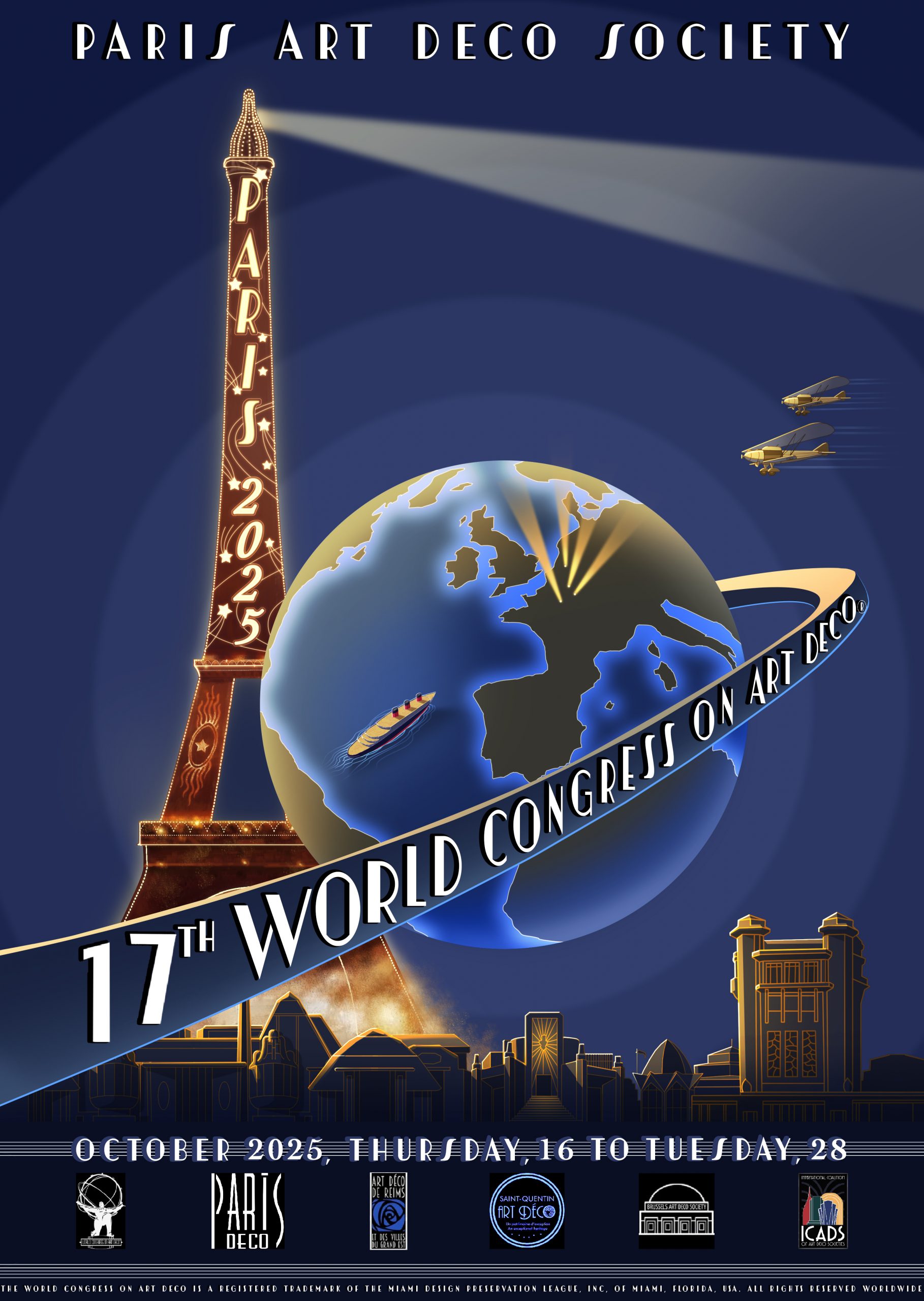 Paris 2025 World Congress on Art Deco® Association Paris Art Deco