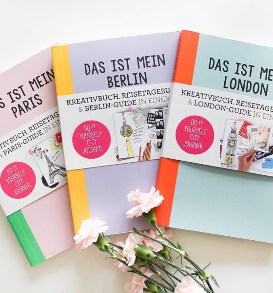 Win! DIY City Journal Reisetagebuch