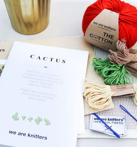 Sticken mit We are Knitters