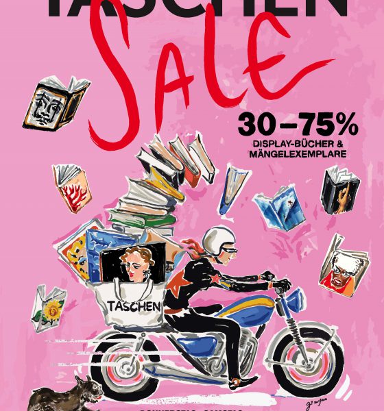 Sale beim Taschen Verlag+Gewinnspiel