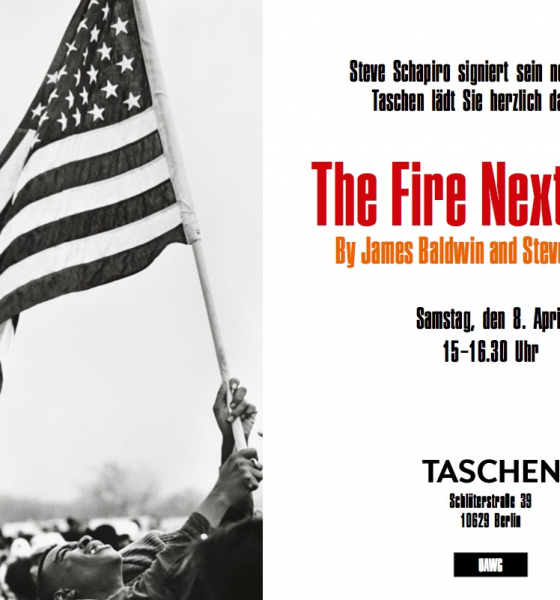 Signierstunde mit Steve Schapiro im Taschen Store +Gewinnspiel