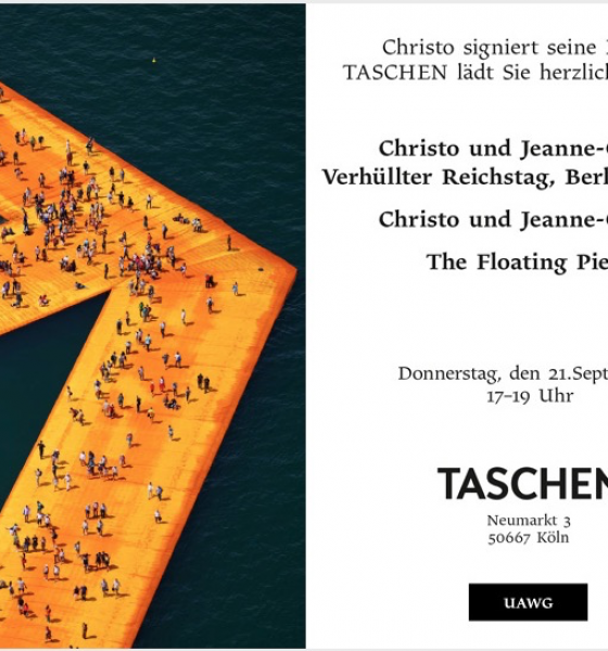 Neueröffnung TASCHEN Flagshipstore Köln