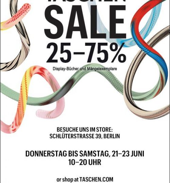 Warehouse Sale beim TASCHEN Verlag+Gewinnspiel