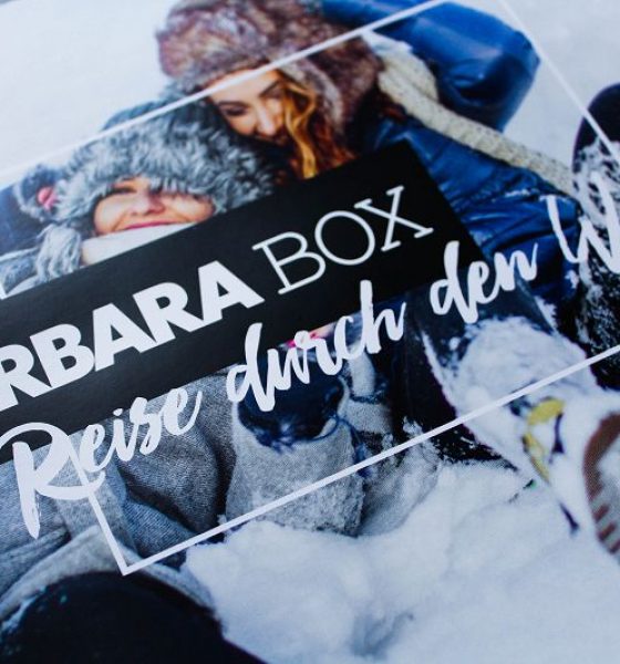 Unboxing Barbara Box Schneekönigin