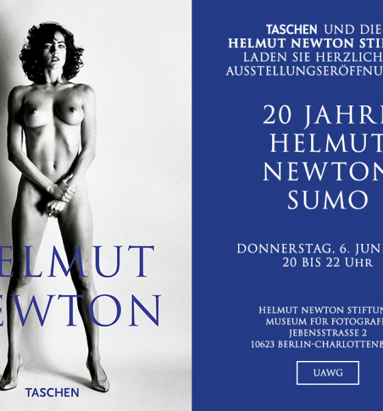 Ausstellungseröffnung 20 Jahre Helmut Newton -SUMO