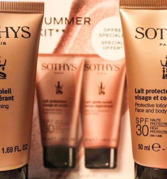 Bloggerclub Box +Sothys Summer Box Review