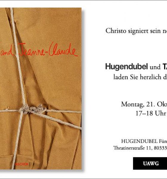 Signierstunde mit Christo – Hugendubel München