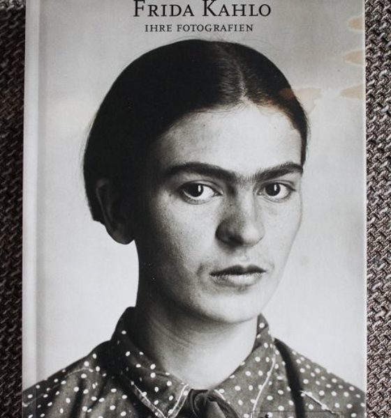 Frida Kahlos Fotografien-Buchvorstellung