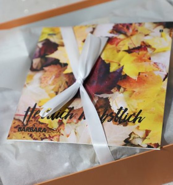 Barbara Box-Herrlich herbstlich Unboxing