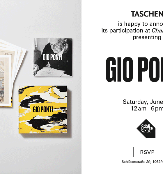 Gio Ponti-Präsentation Art Edition TASCHEN