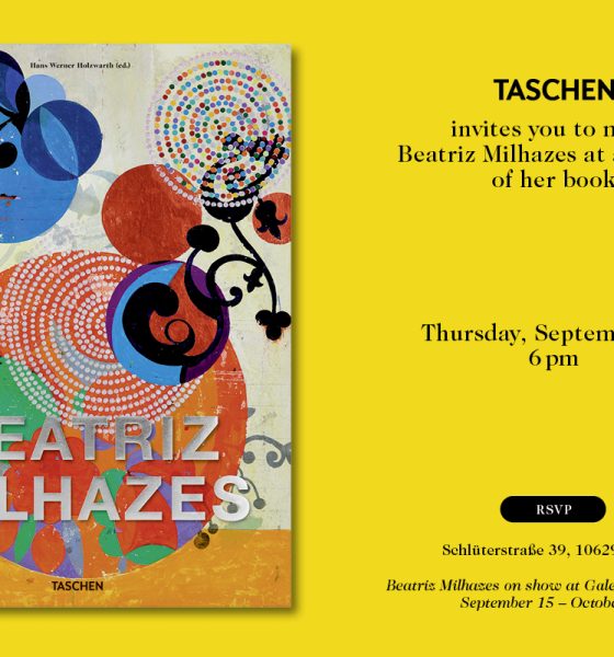 Signierstunde-Beatriz Milhazes TASCHEN Store Berlin