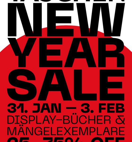 TASCHEN NEW YEAR SALE- Neues Jahr, neue Bücher…