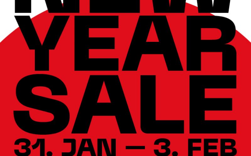 TASCHEN NEW YEAR SALE- Neues Jahr, neue Bücher…