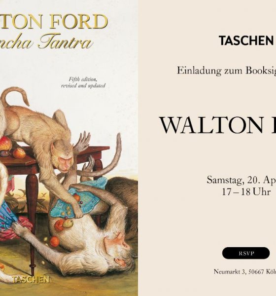 Walton Ford Signierstunde- TASCHEN Store Köln