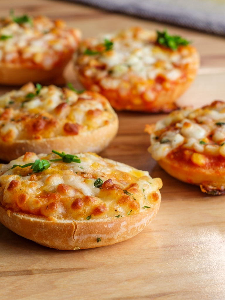 Tomatsallad med parmesanchips