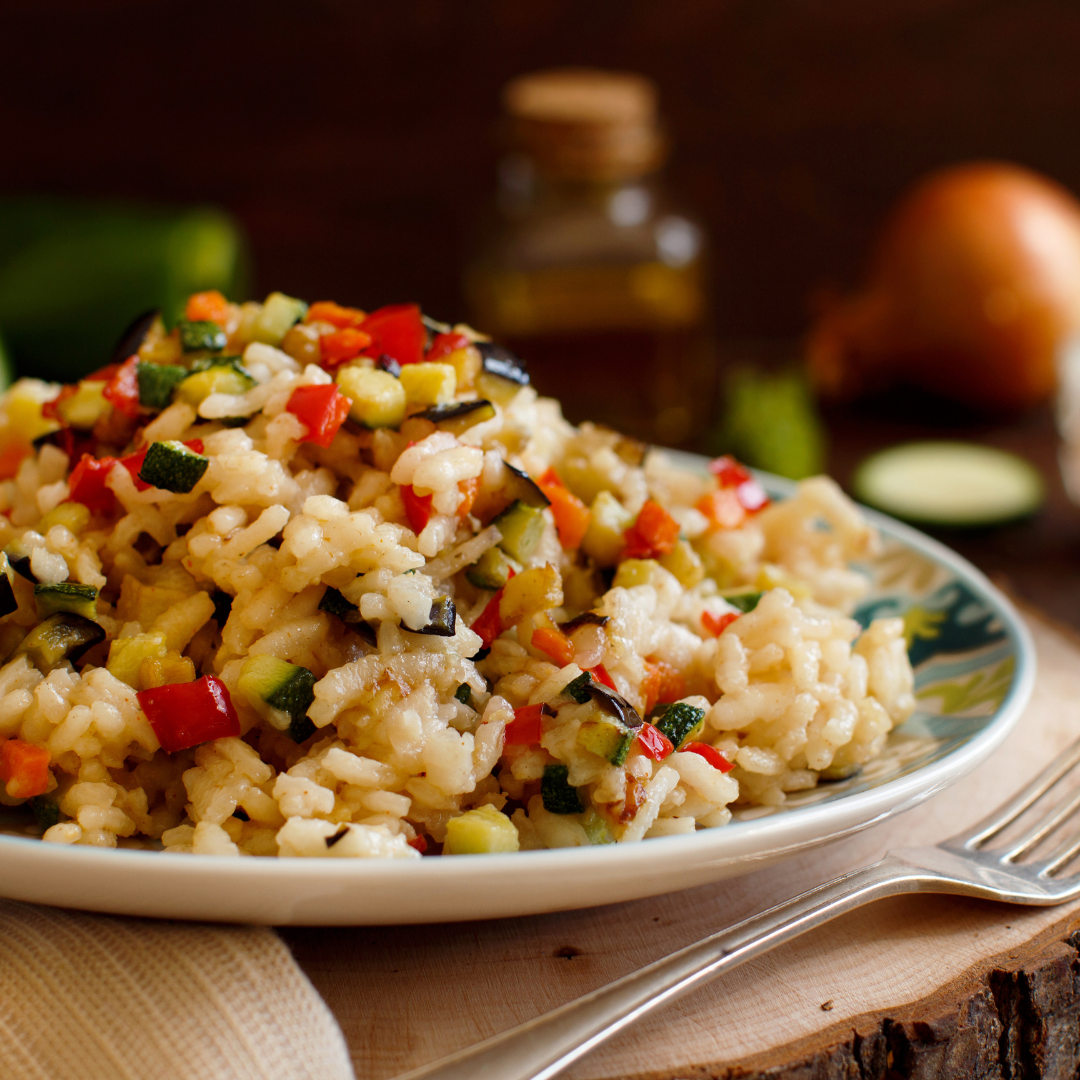 Ita Risotto Italiensk risotto - Parmigiano Reggiano