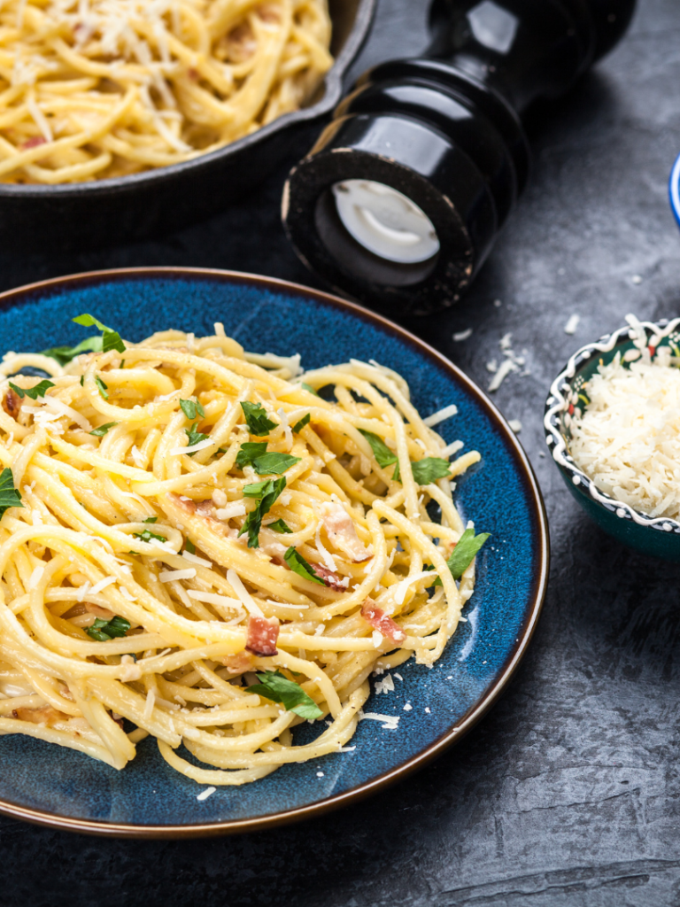 Spaghetti carbonara