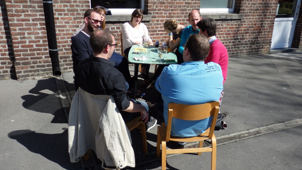 L'apéritif de notre Centre Pastoral