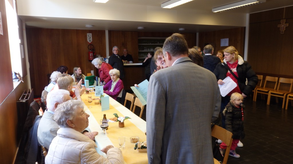 L'apéritif de notre Centre Pastoral