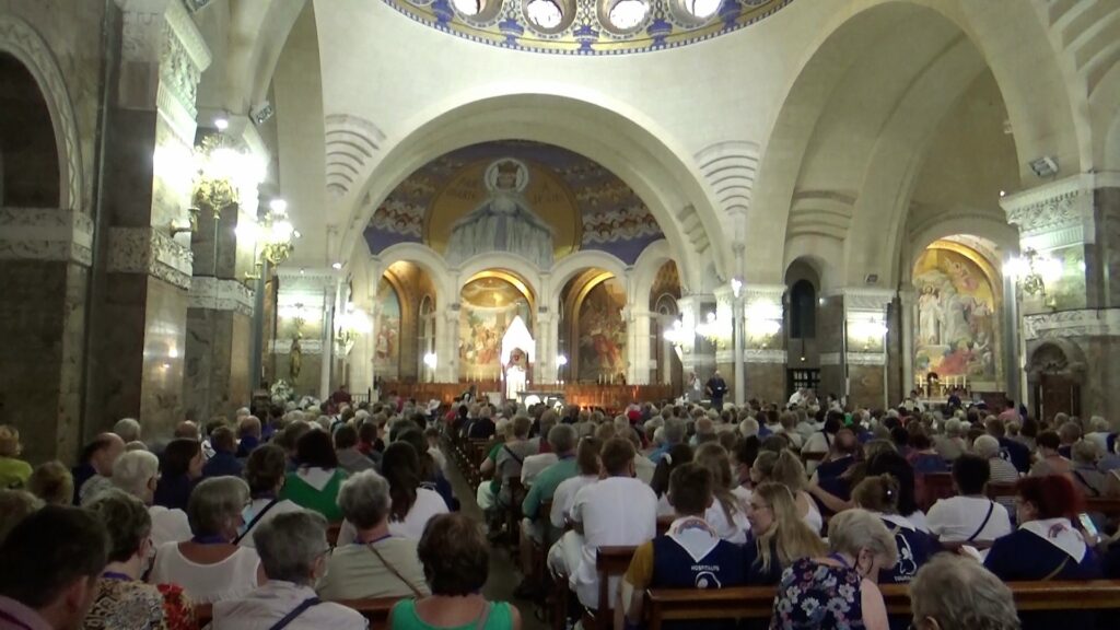 Pèlerinage à Lourdes de nos Unités Pastorales