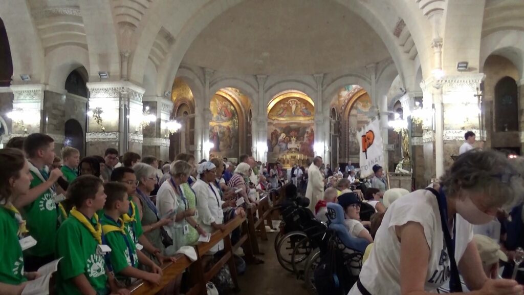 Pèlerinage à Lourdes de nos Unités Pastorales