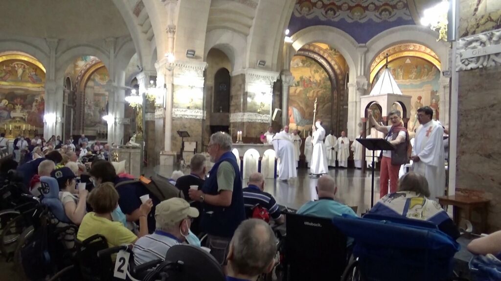 Pèlerinage à Lourdes de nos Unités Pastorales