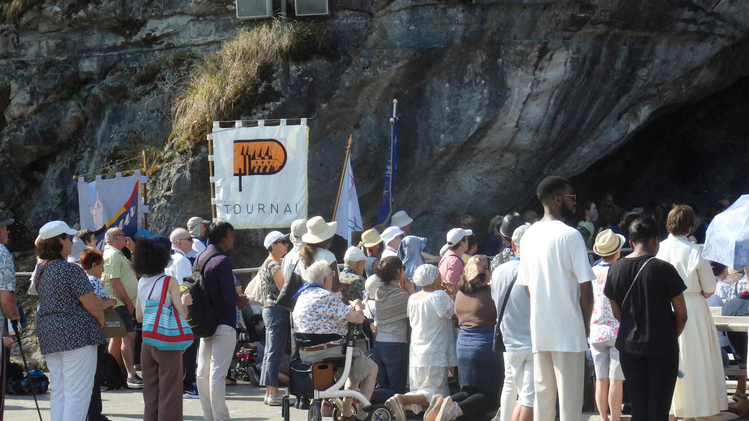 Lundi 18 juillet : Messe à la Grotte