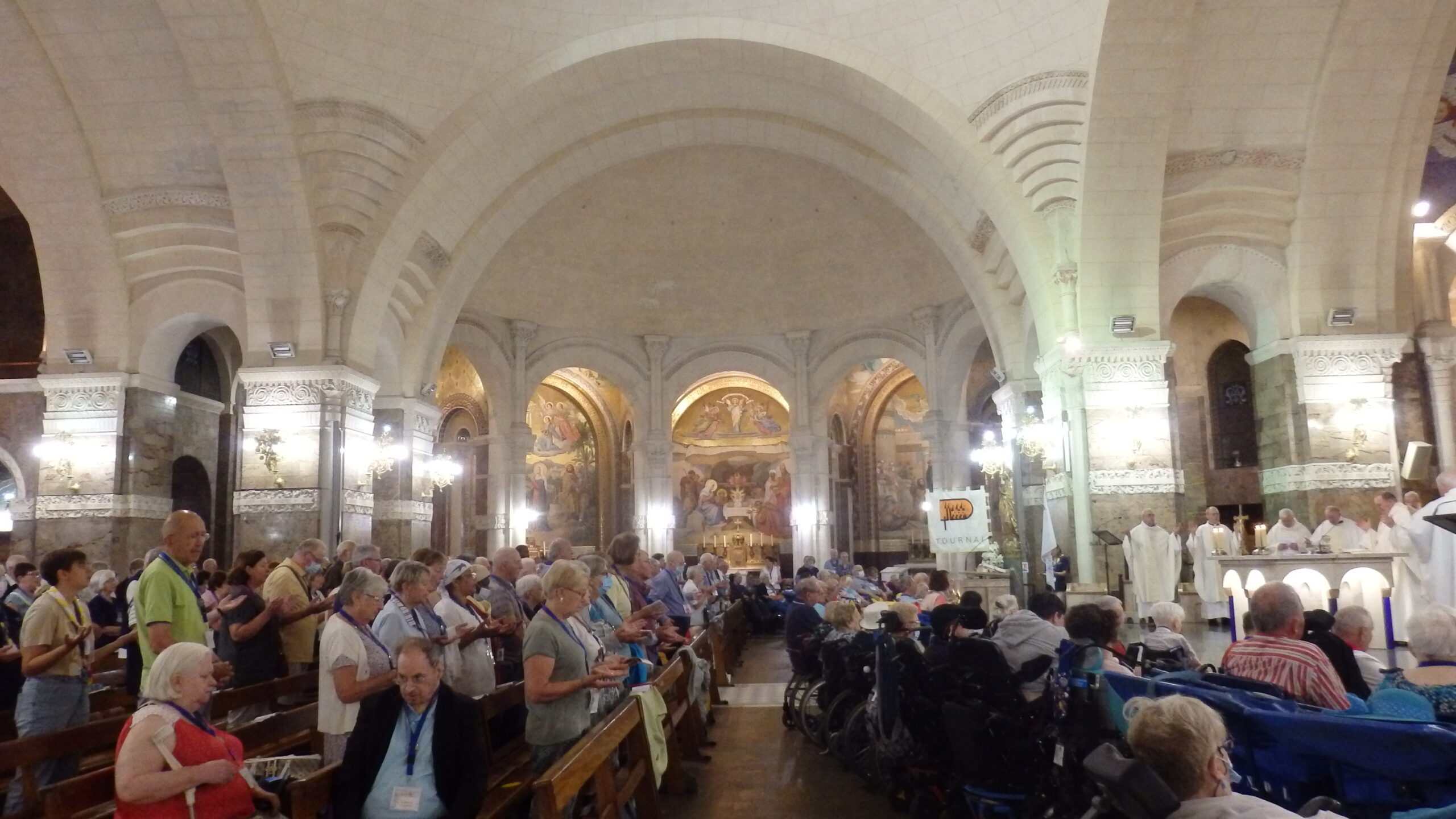 19 juillet : Messe de la Réconciliation