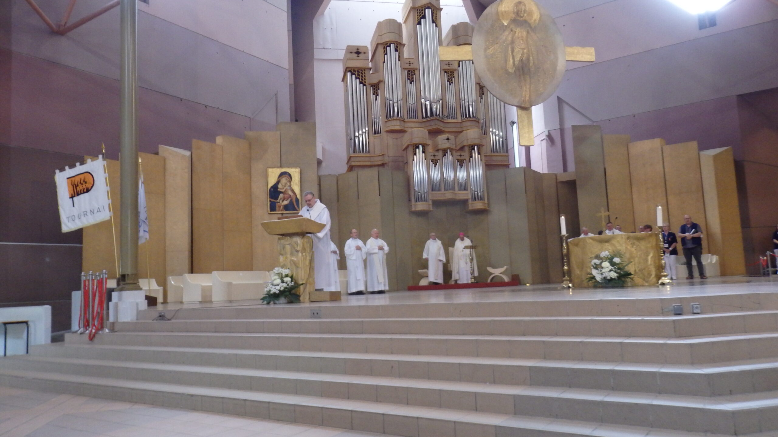 20 juillet 2022 : Messe d'envoi, engagement dans l'Hospitalité et célébration des couples jubilaires