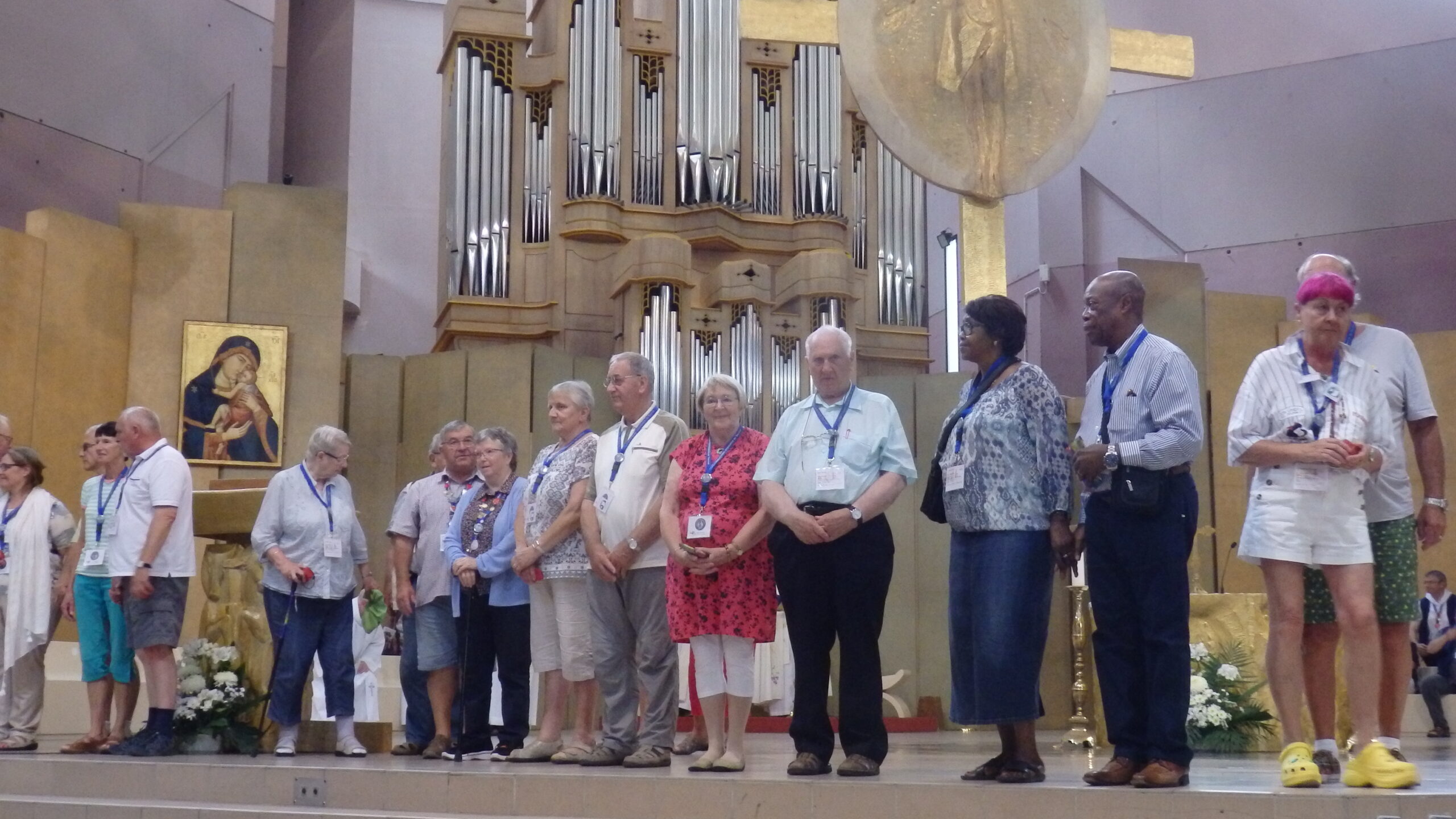 20 juillet 2022 : Messe d'envoi, engagement dans l'Hospitalité et célébration des couples jubilaires