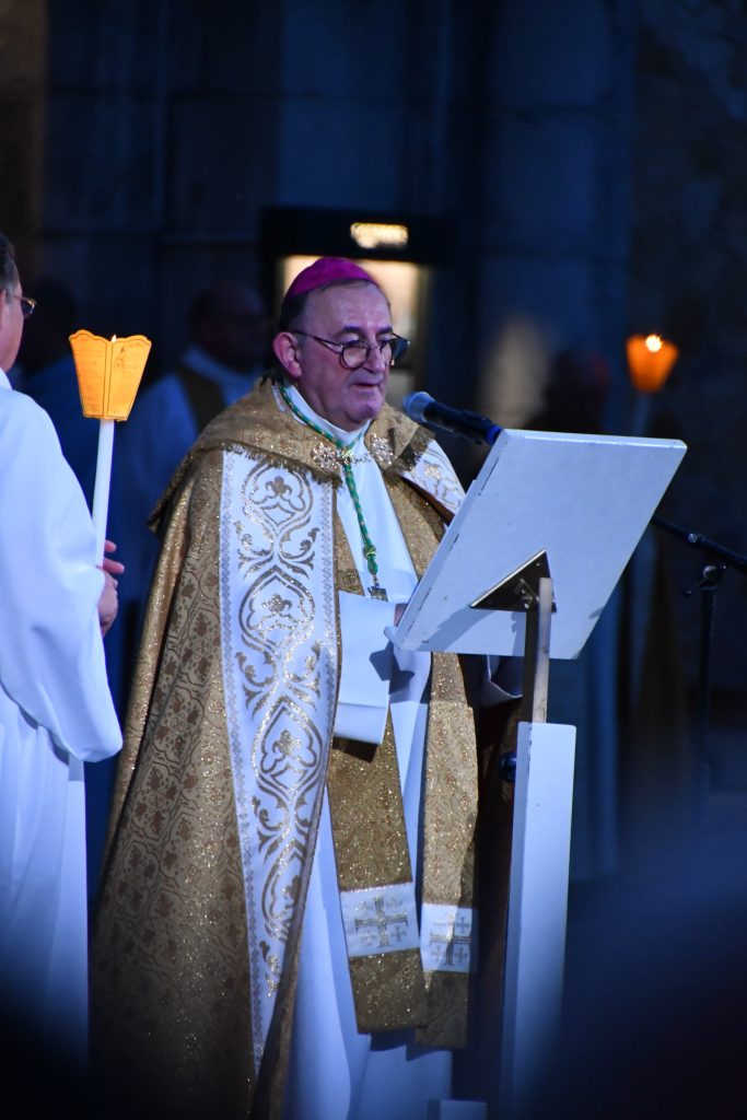 Les UP de Mouscron & des 5 Clochers à Lourdes, 18 juillet 2024 - La Procession Mariale