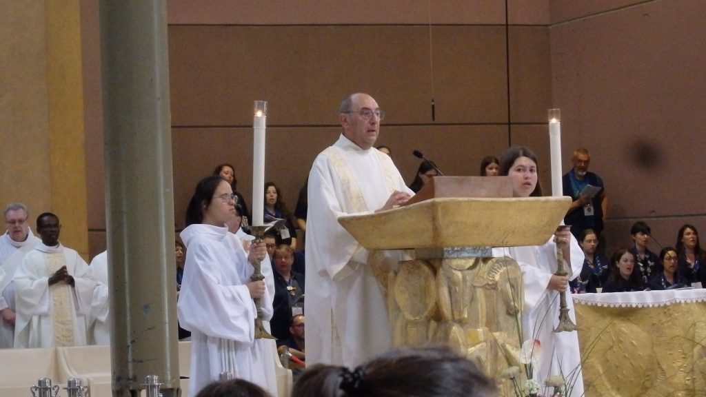 Les UP de Mouscron & des 5 Clochers à Lourdes, 20 juillet 2024 - Eucharistie & Célébration de la Réconciliation