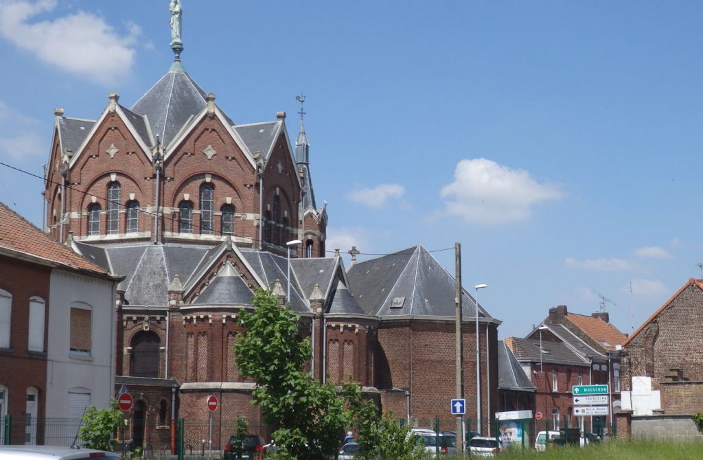 Basilique Notre-Dame de la Marlière