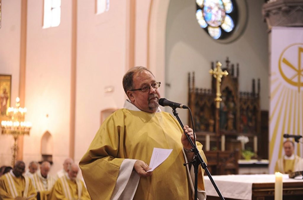 Le jour de son ordination