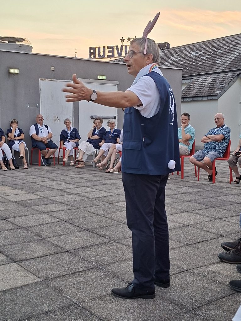 Moments de détentes pour les hospitaliers et hospitalières du groupe Arc-En-Ciel