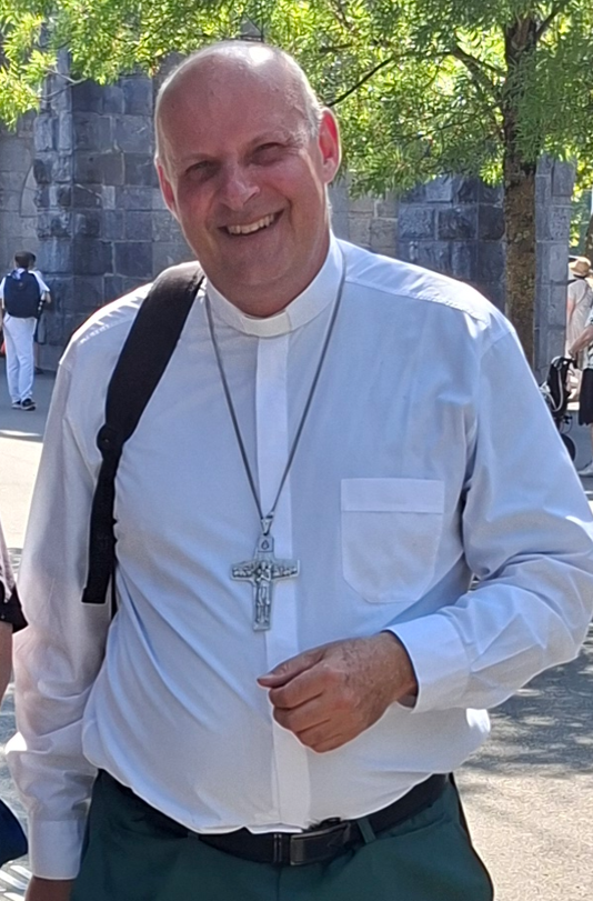 Monseigneur Frédéric Rossignol, évêque de notre diocèse de Tournai