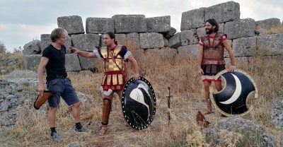 Studietur til Hellas med kommunikasjon